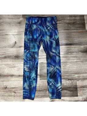 Lululemon Athletic Invigorate HR Tight Yoga Pants 25” Shapeshifter Blue Size 6